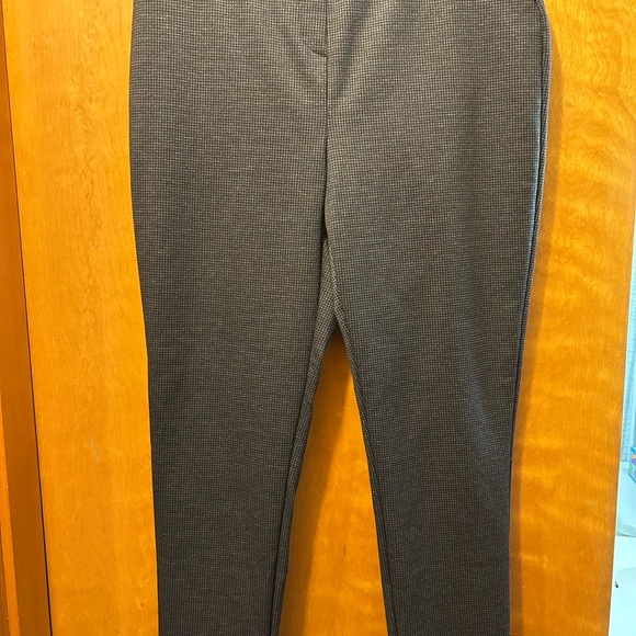 Calvin Klein Pants - Calvin Klein Houndstooth Patterned Trousers